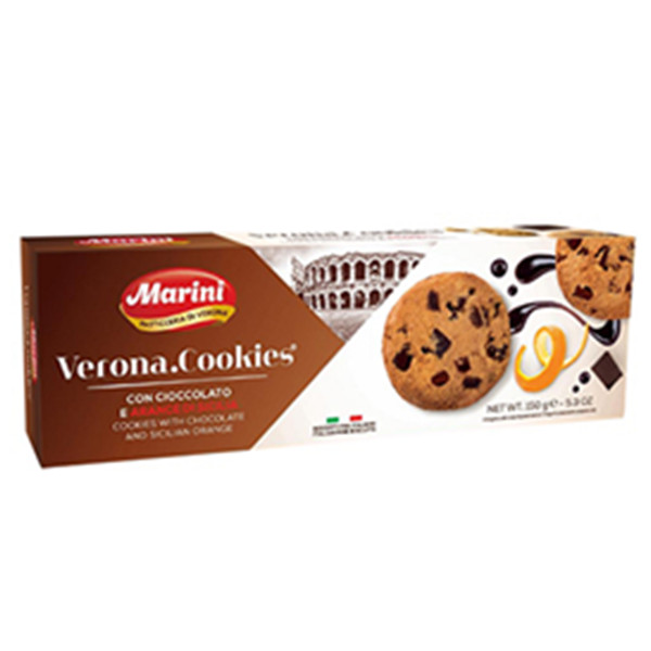 Italian Marini Verona Chocolate Cookies 150g